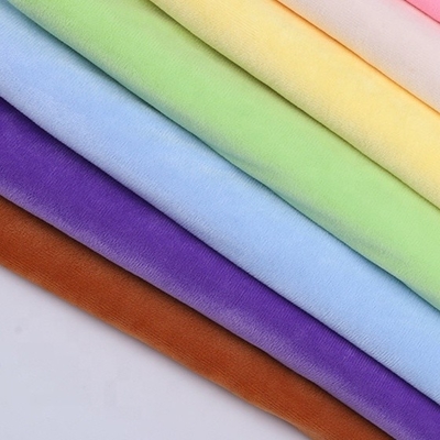 100% পলিয়েস্টার 300gsm সুপার সফট ফ্যাব্রিক 58'' 60''