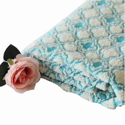 220gsm Shu Velveteen ফ্যাব্রিক সফট হ্যান্ড ফিলিং 100% পর্দার জন্য পলিয়েস্টার