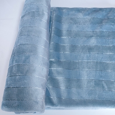320gsm পলিয়েস্টার ফ্ল্যানেল ফ্যাব্রিক