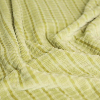 পাজামা খেলনা কম্বলের জন্য Cationic Sheared Flannel Fleece Fabric 280gsm 150D