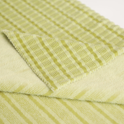 পাজামা খেলনা কম্বলের জন্য Cationic Sheared Flannel Fleece Fabric 280gsm 150D