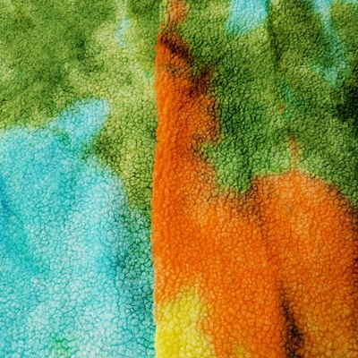 150D 288F পলিয়েস্টার শেরপা ফ্যাব্রিক