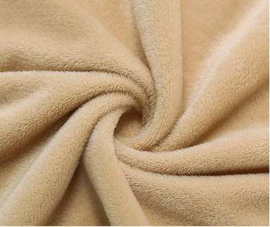 100% পলিয়েস্টার 300gsm সুপার সফট ফ্যাব্রিক 58'' 60''