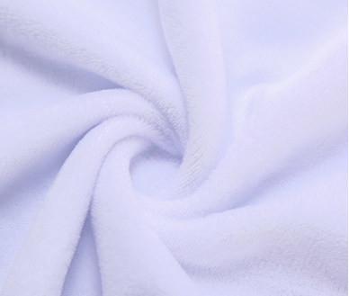 100% পলিয়েস্টার 300gsm সুপার সফট ফ্যাব্রিক 58'' 60''