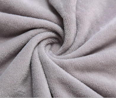 100% পলিয়েস্টার 300gsm সুপার সফট ফ্যাব্রিক 58'' 60''
