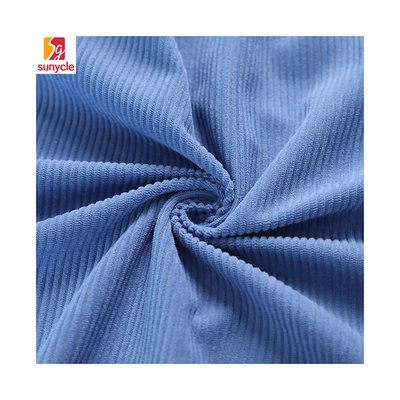 CVC সলিড ভেলর ভেলভেট ফ্যাব্রিক 250gsm Jacquard কাপড়ের বালিশের জন্য সোফা কভার গৃহসজ্জার সামগ্রী