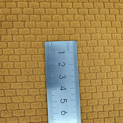 Jacquard 150gsm মাইক্রো ফ্লিস ফ্যাব্রিক 100% পলিয়েস্টার