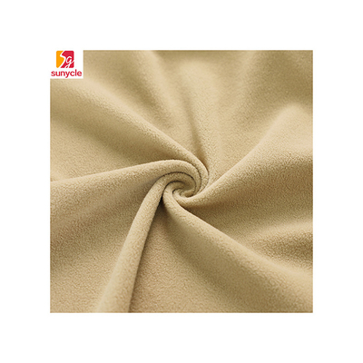 ব্যাগ আস্তরণের জন্য নরম পোলার 250gsm মাইক্রো ফ্লিস ফ্যাব্রিক 288F